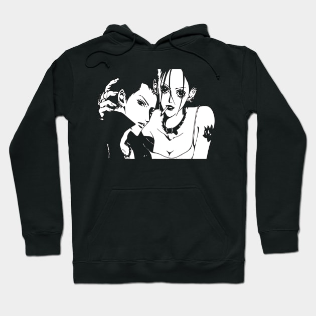 Nana Osaki and Ren Honjo Hoodie by OtakuPapercraft